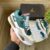 GREEN W BROWN